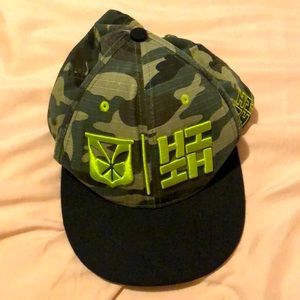 Hawaii’s Finest Camo Cap